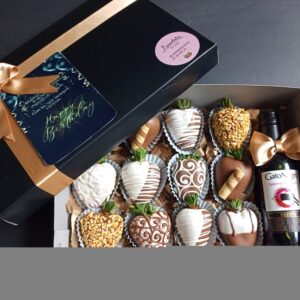 Caja Premium de Fresas & Vino – Edición Especial 🍓🍷
