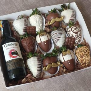 Box Caballero con Vino